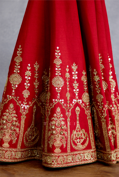 Zehra Zamardi Adeeba Lehenga Set