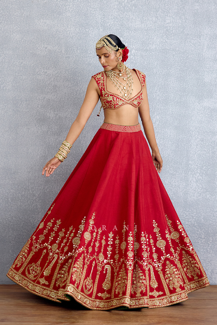 Zehra Zamardi Adeeba Lehenga Set