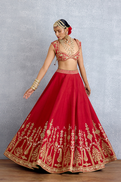 Zehra Zamardi Adeeba Lehenga Set