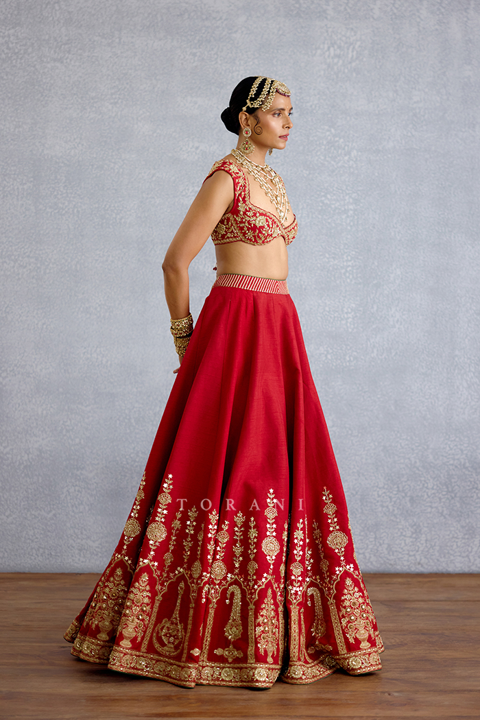 Zehra Zamardi Adeeba Lehenga Set