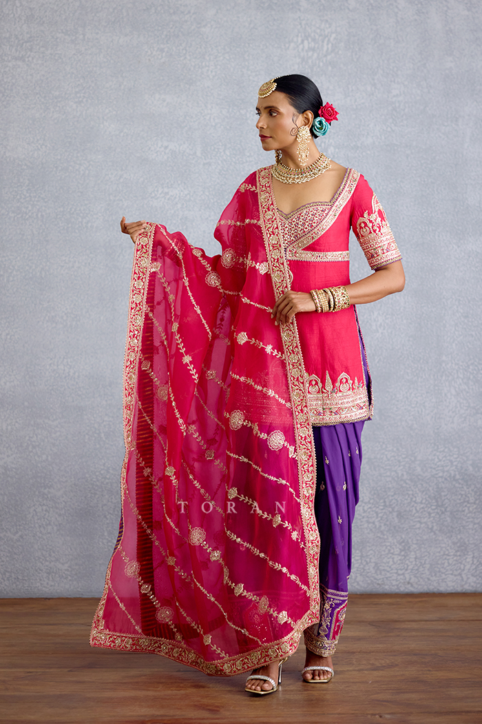 Gul-Naaz Samaira Kurta Set