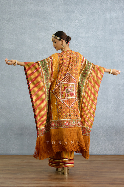 Kanak Bhamini Kaftan Set