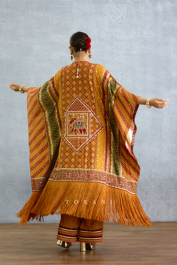 Kanak Bhamini Kaftan Set