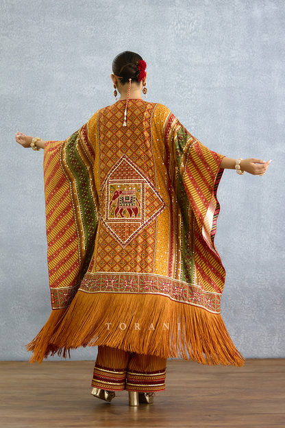 Kanak Bhamini Kaftan Set