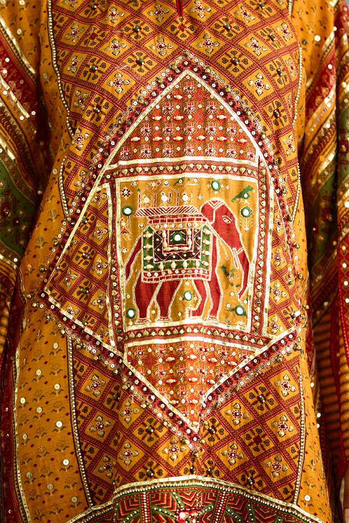 Kanak Bhamini Kaftan Set