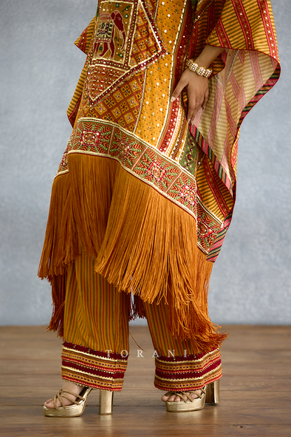 Kanak Bhamini Kaftan Set