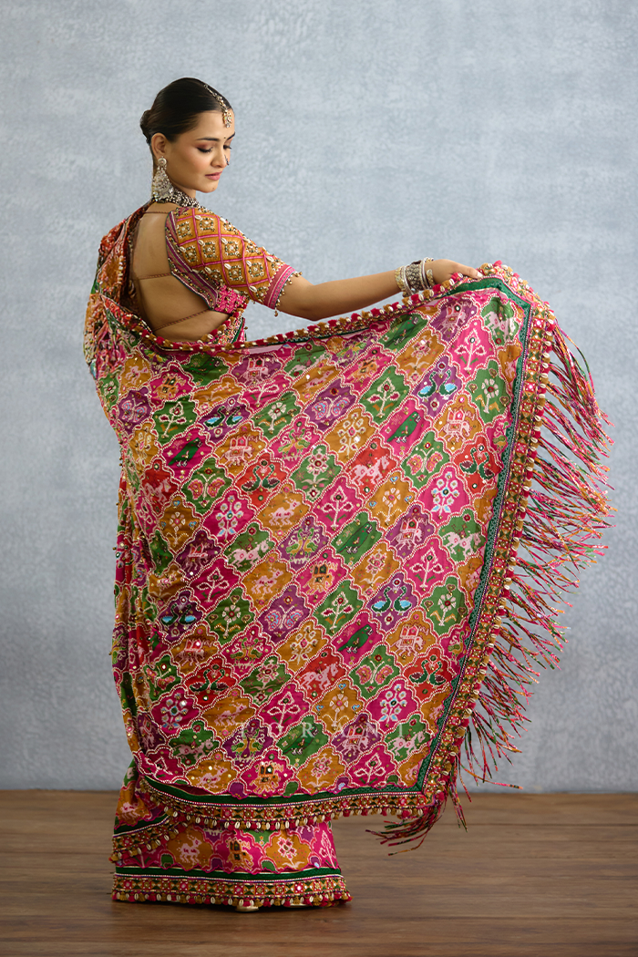 Rangili Angira Saree