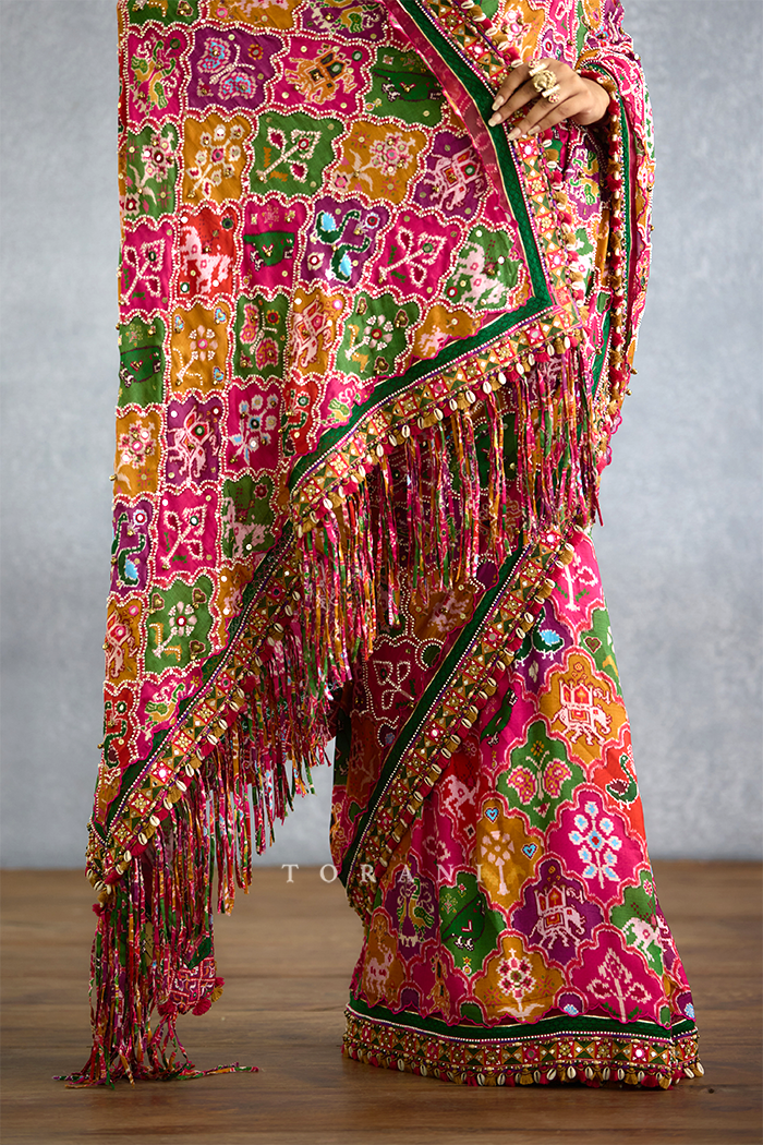 Rangili Angira Saree
