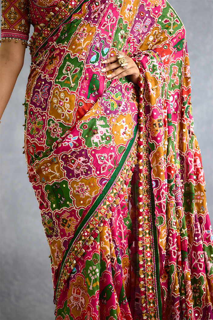 Rangili Angira Saree