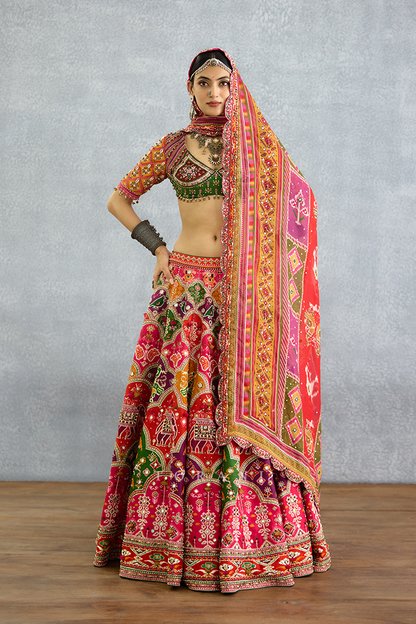 Rangili Dhruvi Lehenga Set