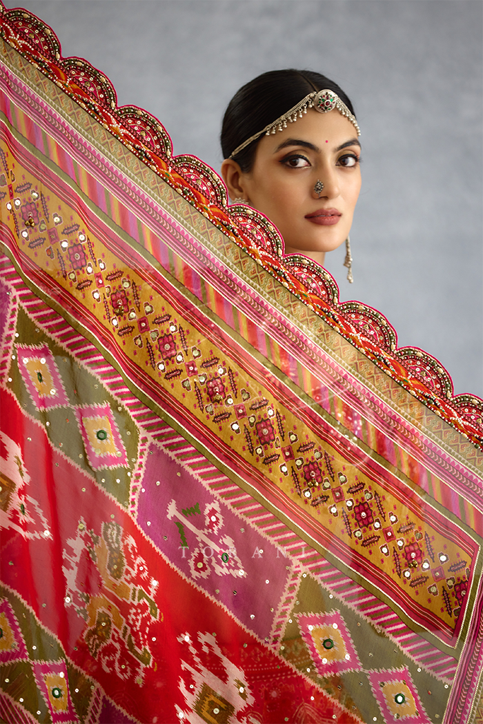 Rangili Dhruvi Lehenga Set