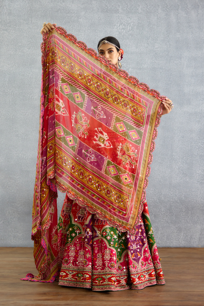 Rangili Dhruvi Lehenga Set