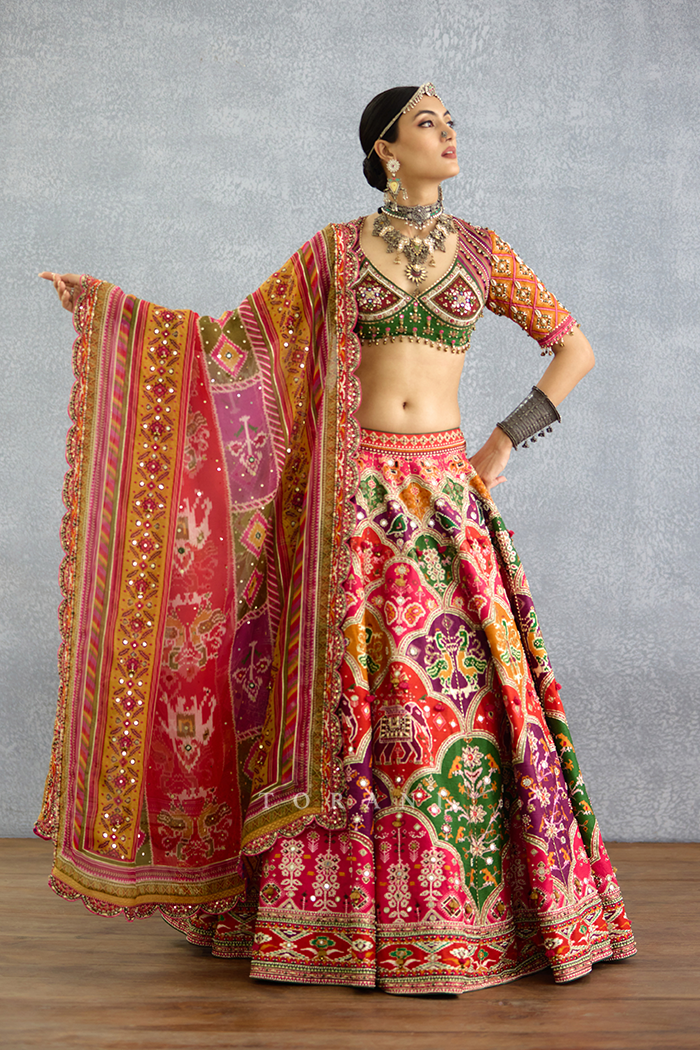 Rangili Dhruvi Lehenga Set