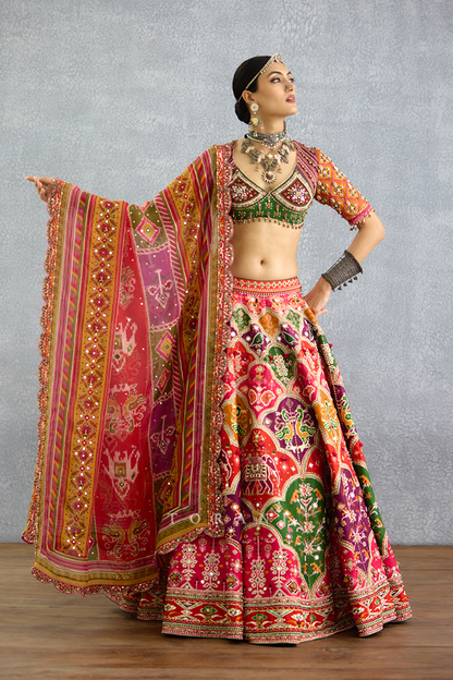 Rangili Dhruvi Lehenga Set