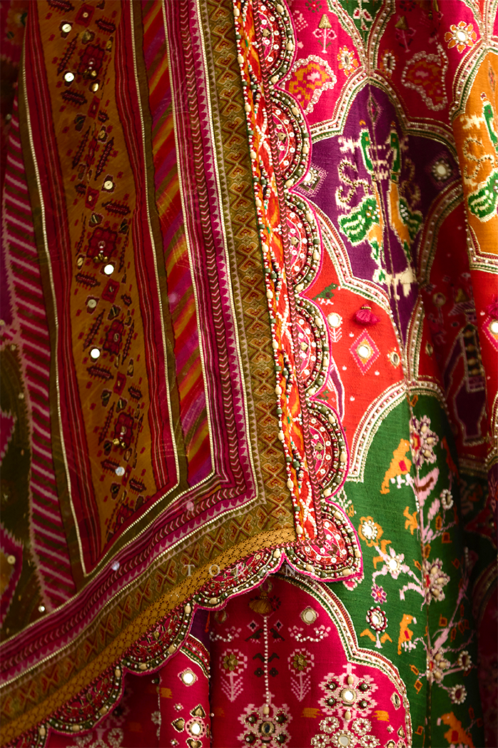 Rangili Dhruvi Lehenga Set