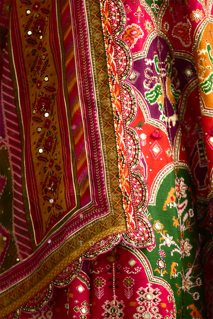 Rangili Dhruvi Lehenga Set