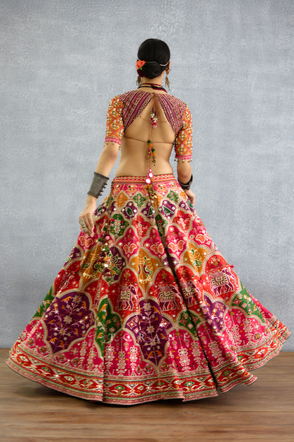 Rangili Dhruvi Lehenga Set