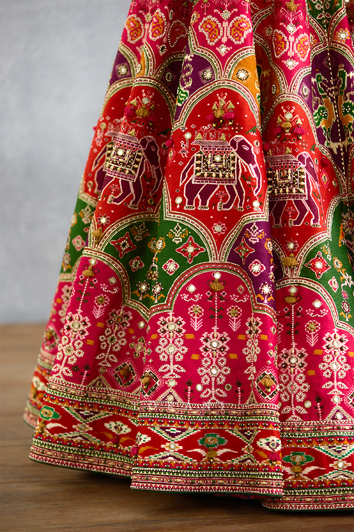 Rangili Dhruvi Lehenga Set