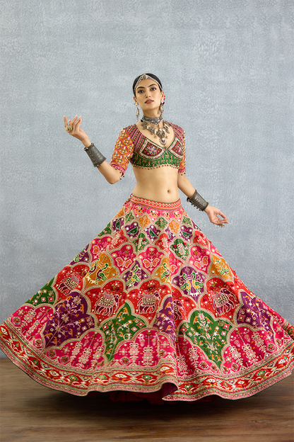 Rangili Dhruvi Lehenga Set