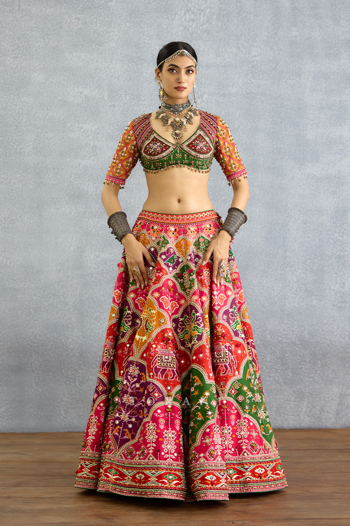 Rangili Dhruvi Lehenga Set