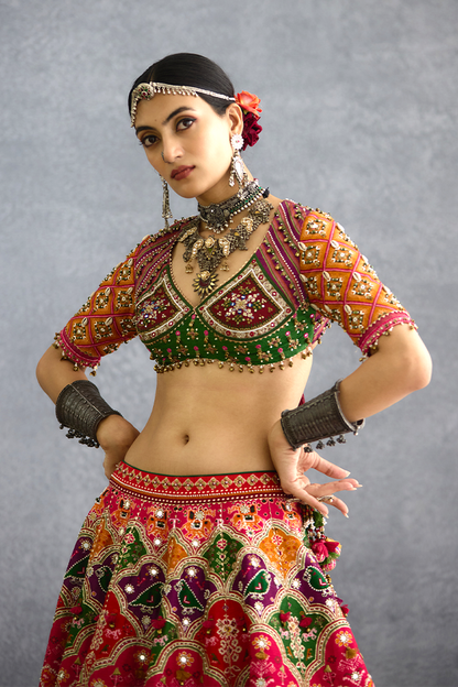 Rangili Dhruvi Blouse