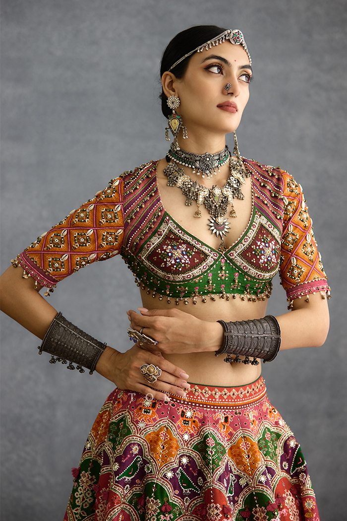 Rangili Dhruvi Lehenga Set