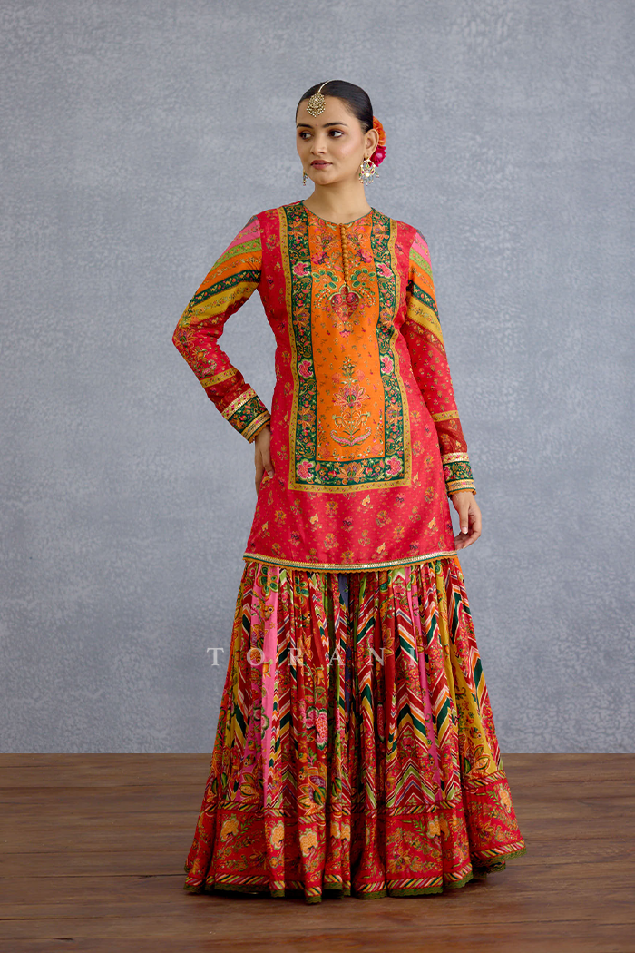 Chitrangi Dakshaa Sharara Set