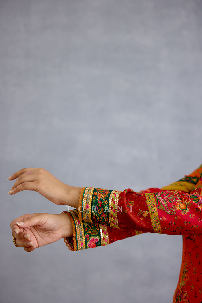 Chitrangi Dakshaa Sharara Set