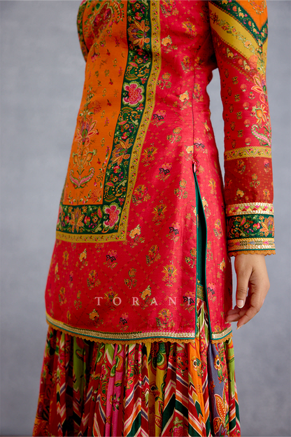 Chitrangi Dakshaa Sharara Set