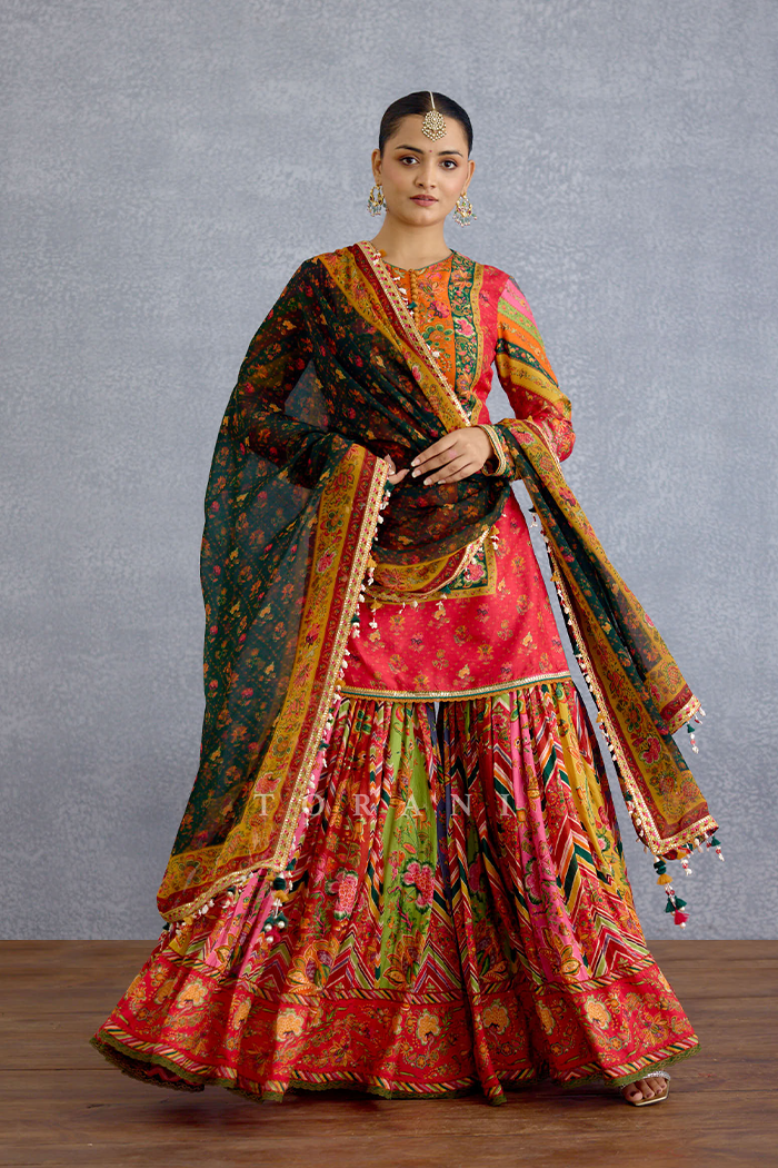 Chitrangi Dakshaa Sharara Set