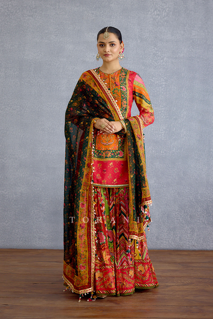 Chitrangi Dakshaa Sharara Set