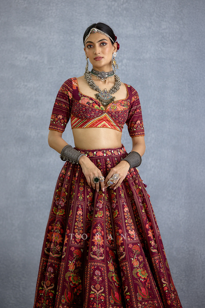 Laalima Suhasini Lehenga Set