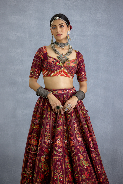 Laalima Suhasini Lehenga Set