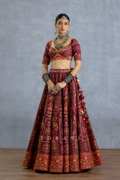 Laalima Suhasini Blouse