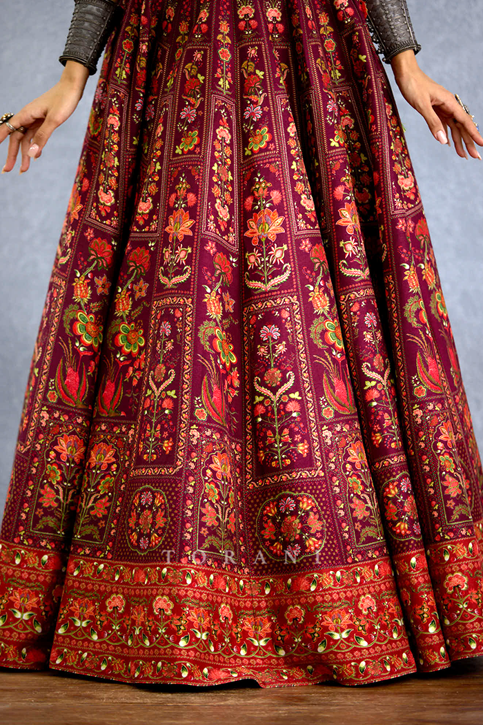 Laalima Suhasini Lehenga Set