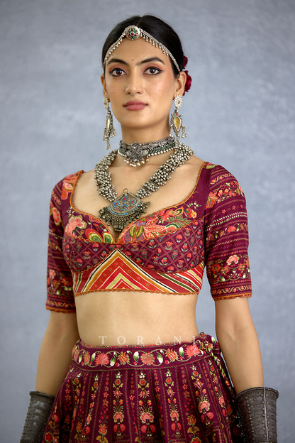 Laalima Suhasini Blouse