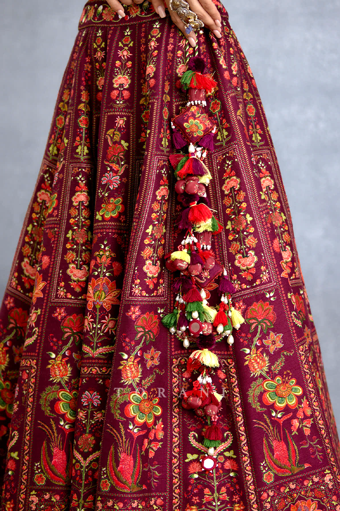 Laalima Suhasini Lehenga Set