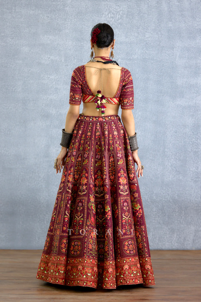 Laalima Suhasini Blouse