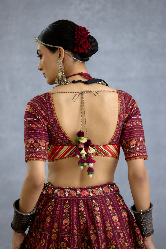 Laalima Suhasini Blouse