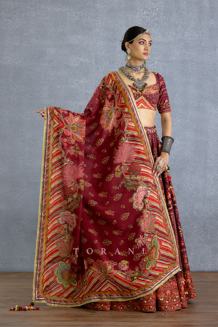 Laalima Suhasini Lehenga Set