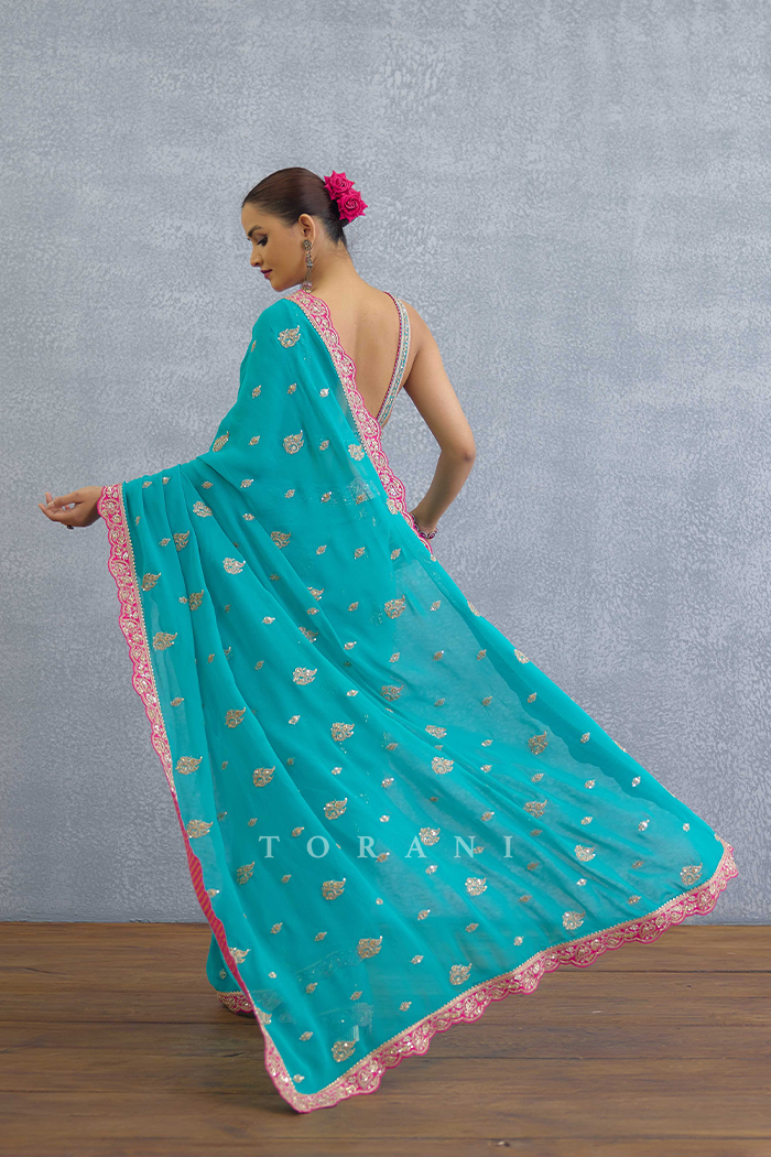 Turmali Vishakha Saree