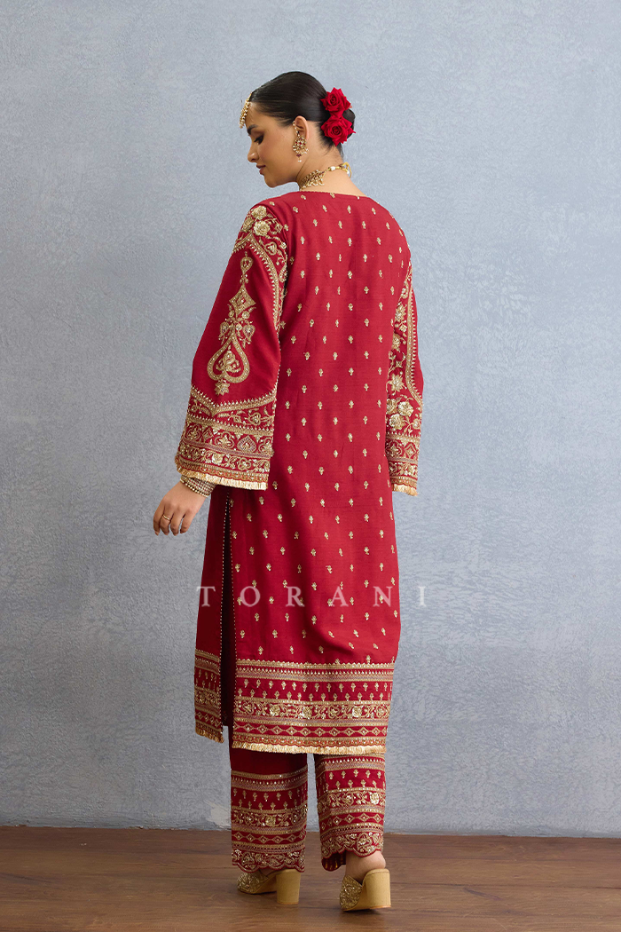 Shamse Adiva Kurta Set