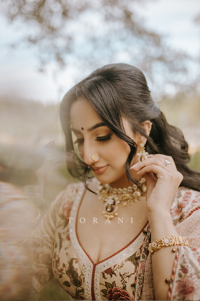 Surina In Our Kasturi Waheeda Lehenga Set