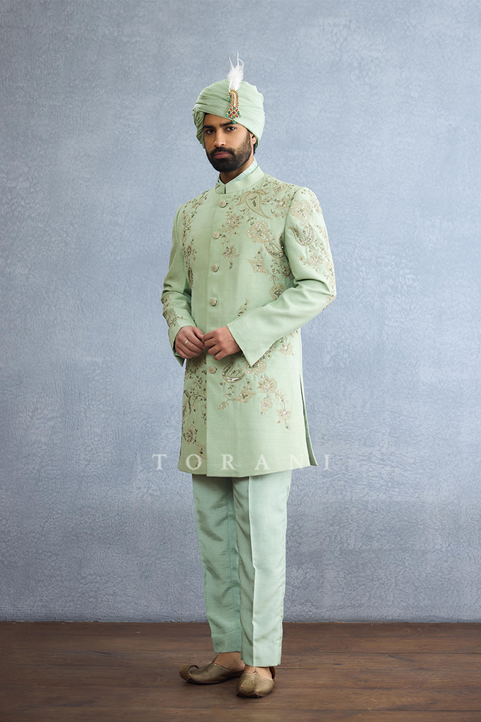 Pushta Mahim Jacket Set