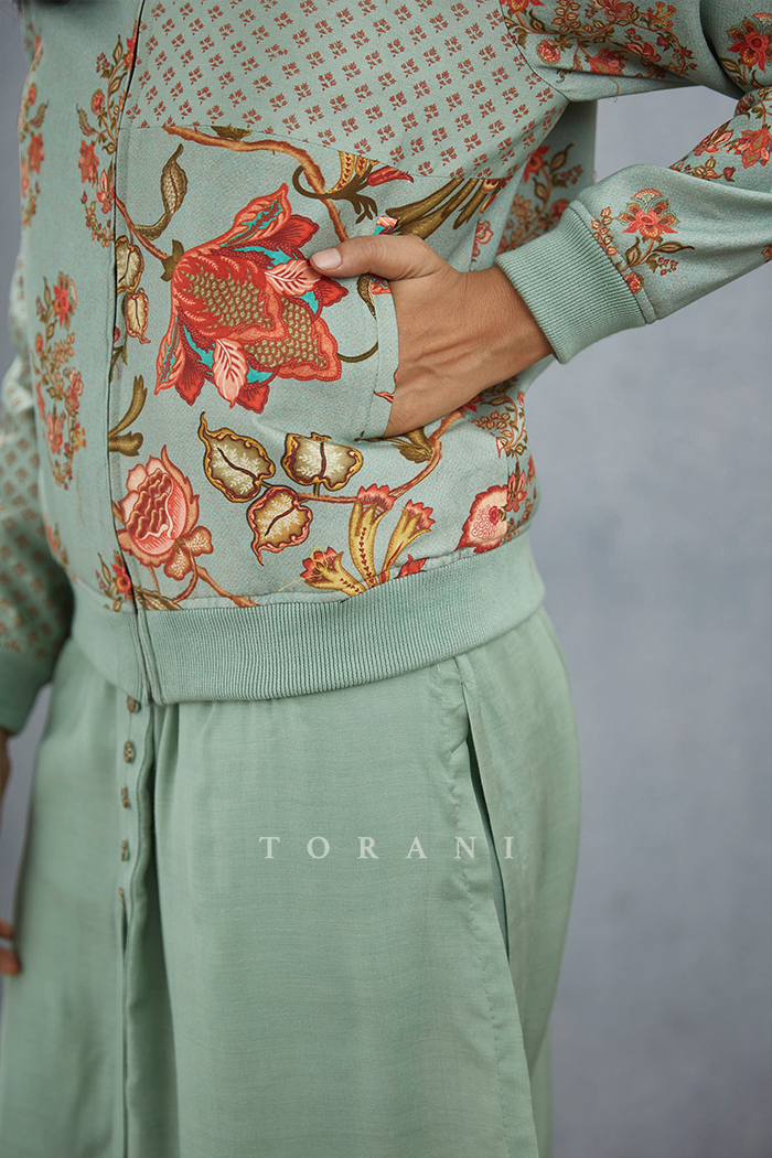 Champa Jaya Bomber Jacket