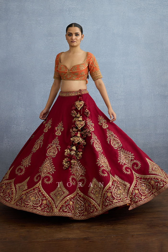 Shamse Hiral Lehenga Set