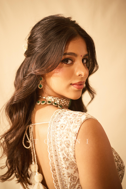 Suhana Khan In Our Maahe Nyra Lehenga Set