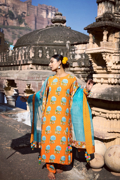 Shivangi Rathore in our Santree Saroop Kurta Set