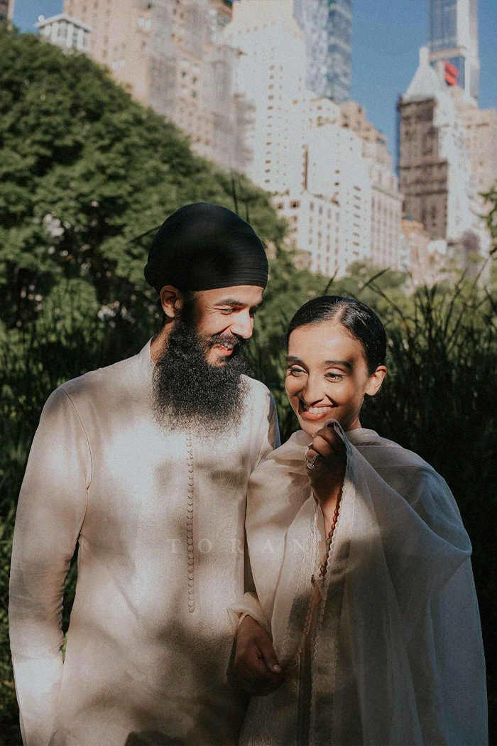 Harsukh And Sutlej In Our Mradu Samrina Kurta Set &amp; Sweta Karam Kurta Set