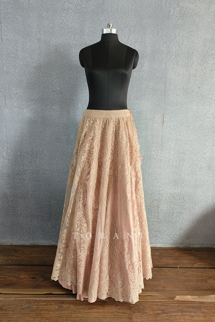 Sale- Kaner Hansini Lehenga Skirt